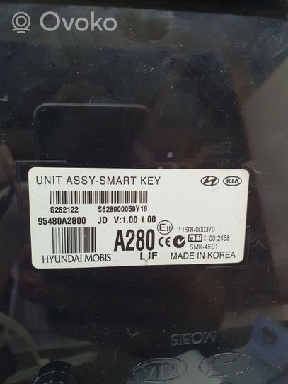 KIA Ceed Kit centralina motore ECU e serratura 391402A860