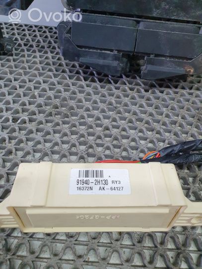 KIA Ceed Komputer / Sterownik ECU i komplet kluczy 391402A860