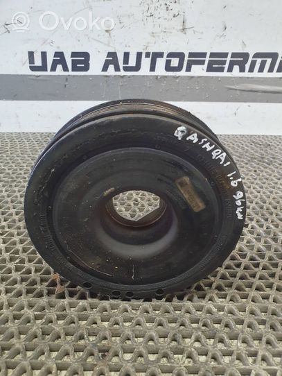 Nissan Qashqai Polea del cigüeñal 123032762R