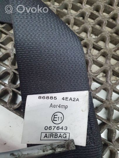 Nissan Qashqai Pas bezpieczeństwa fotela przedniego 868854EA2A