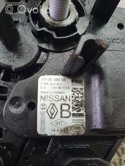 Nissan Qashqai Generatore/alternatore 231004BE0B