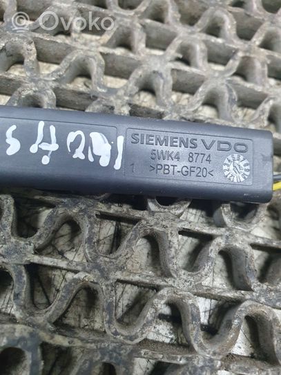 Nissan Qashqai Beraktės sistemos KESSY (keyless) valdymo blokas/ modulis 5WK48774