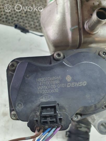 Nissan Qashqai Chłodnica spalin EGR 147350678R