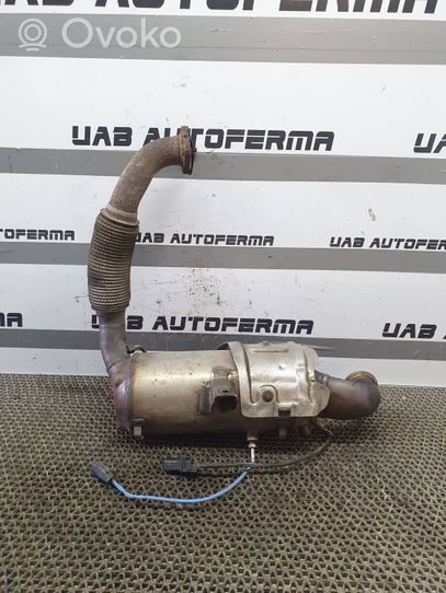 Ford Focus Filtr cząstek stałych Katalizator / FAP / DPF AV615H270LB