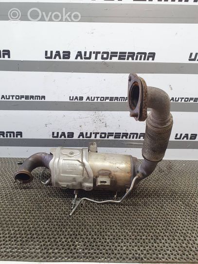 Ford Focus Filtr cząstek stałych Katalizator / FAP / DPF AV615H270LB