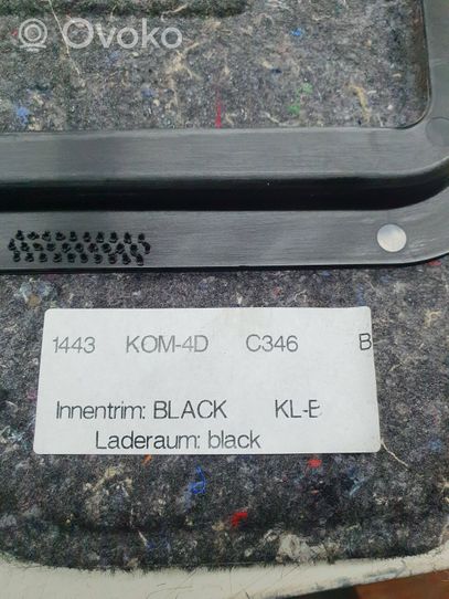 Ford Focus Trunk/boot lower side trim panel 