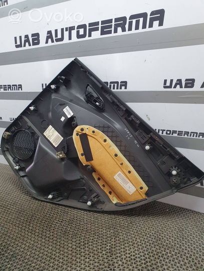 Ford Focus Moldura del tarjetero de la puerta trasera BM51A27407A