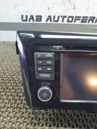 Nissan Qashqai Radio / CD/DVD atskaņotājs / navigācija 259154ET1A