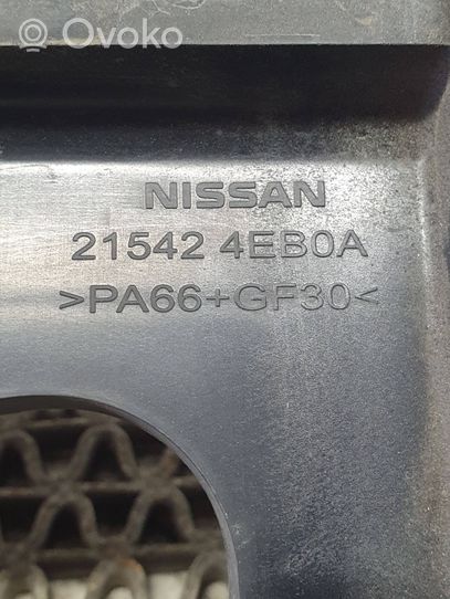 Nissan Qashqai Uchwyt / Mocowanie chłodnicy 215424EB0A