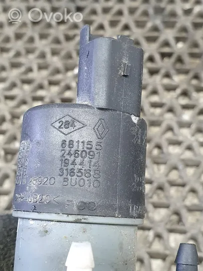 Nissan Qashqai Pompa spryskiwacza szyby przedniej / czołowej 9641553880