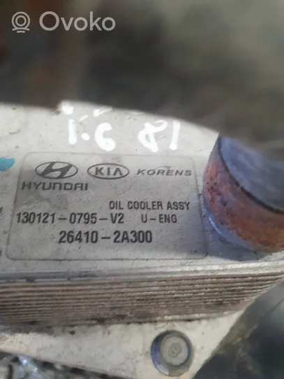 Hyundai i30 Halterung Ölfilter / Ölkühler 264102A300