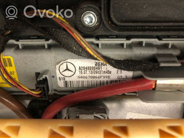 Mercedes-Benz CLS C218 X218 Scatola climatizzatore riscaldamento abitacolo assemblata A2128305560