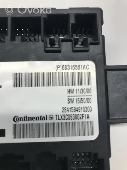 Dodge Charger Unité de commande module de porte 68316561AC