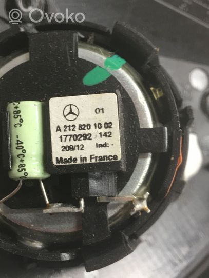 Mercedes-Benz C W204 Haut-parleur de porte avant A2047204048
