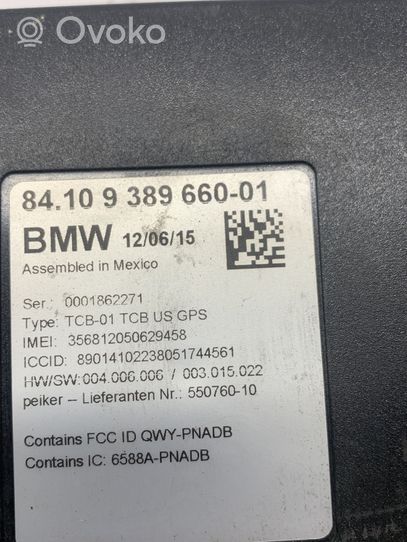 BMW 4 F32 F33 Navigacijos (GPS) valdymo blokas 84109389660
