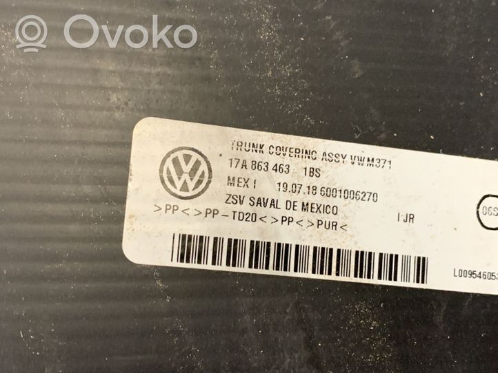Volkswagen Jetta VII Tapis de coffre 17A863463