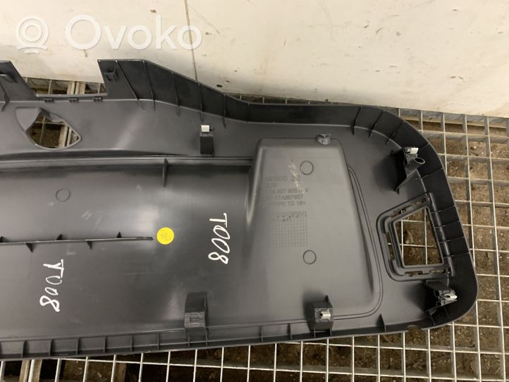 Volkswagen Jetta VII Protection de seuil de coffre 17A86760582V