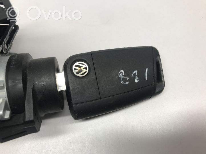 Volkswagen Jetta VII Verrouillage de commutateur d'allumage 1K0905851