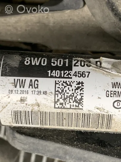 Audi A4 S4 B9 Zawieszenie tylne / Komplet 8W0971846E