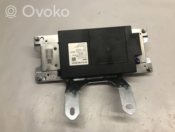 BMW 5 F10 F11 Moduł / Sterownik Bluetooth 9342883