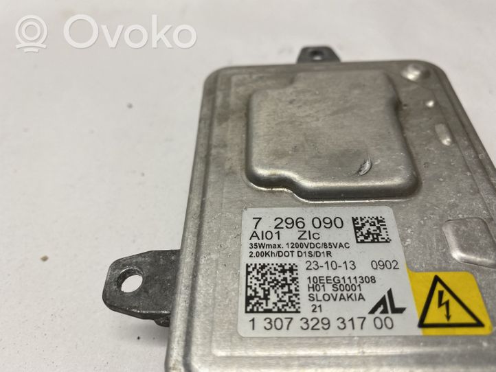 BMW 3 GT F34 Module de ballast de phare Xenon 7296090