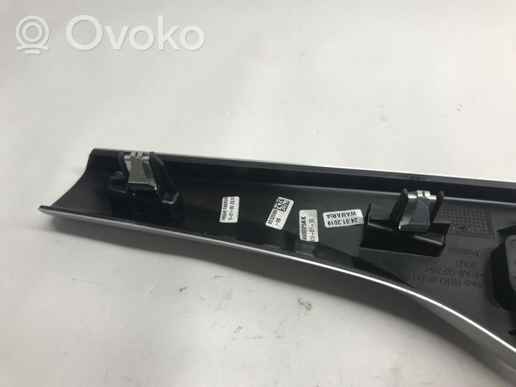 BMW 4 F36 Gran coupe Altri elementi della console centrale (tunnel) 9232088