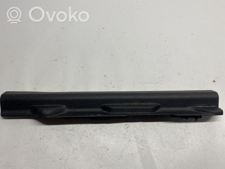 BMW 3 F30 F35 F31 Cornice di rivestimento della regolazione del sedile della portiera anteriore 7243558