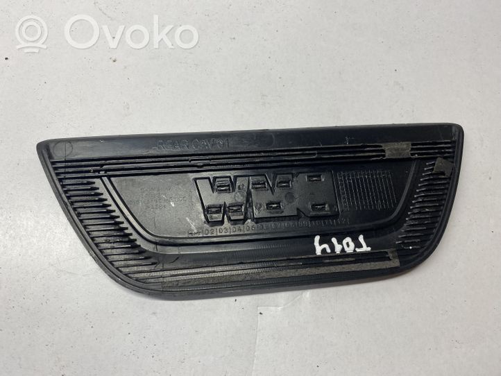 BMW X3 F25 Galinio kėbulo slenksčio apdaila 7205611