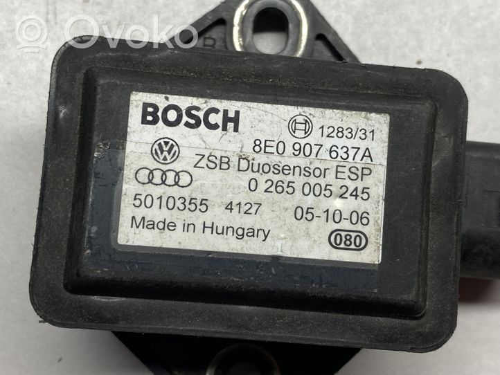 Volkswagen PASSAT B5 Sensore di accelerazione 0265005245