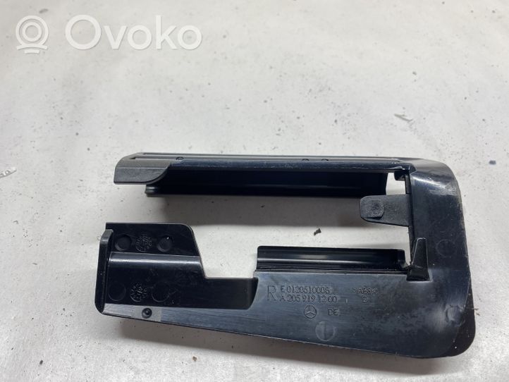 Mercedes-Benz C AMG W205 Front door seat control surround trim A2059191200