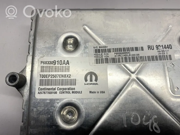 Chrysler Pacifica Sterownik / Moduł ECU P68330910AA