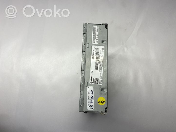 Audi A5 8T 8F Unité / module navigation GPS 4G0035082D