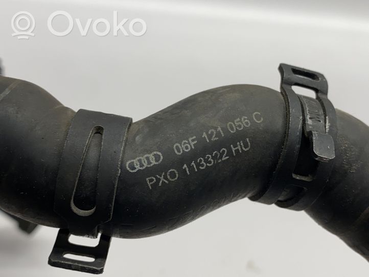 Volkswagen Golf V Engine coolant pipe/hose 06F121056C