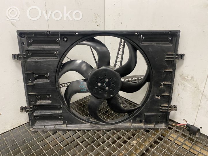 Volkswagen Jetta VII Ventilateur de refroidissement de radiateur électrique 5QM959455T
