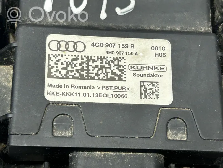 Audi A7 S7 4G Hälytyssireeni 4G0907159