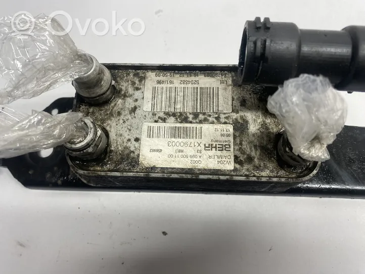 Mercedes-Benz C W204 Radiatore dell’olio del motore A0995001100