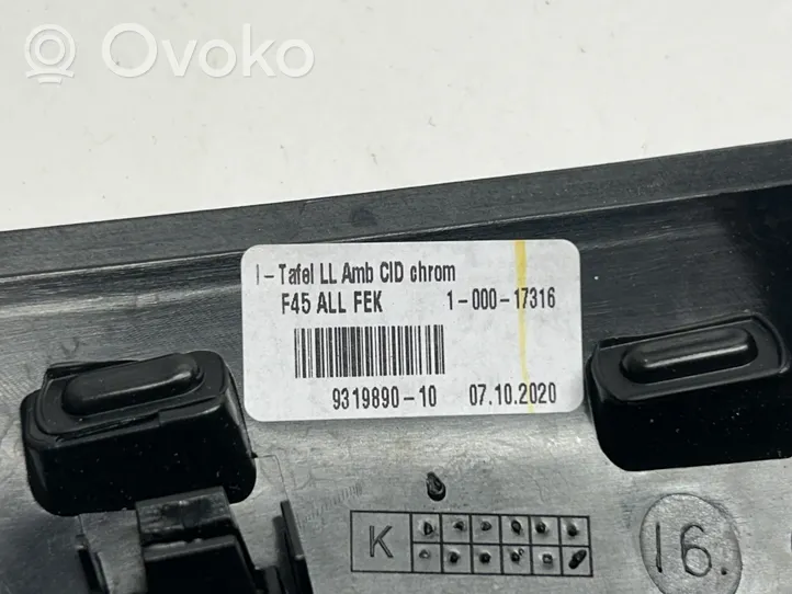 BMW 2 F45 Dekoratīvās apdares lenta 9319890