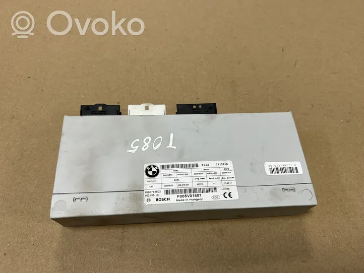 BMW X1 F48 F49 Takaluukun/tavaratilan ohjainlaite/moduuli 7412610