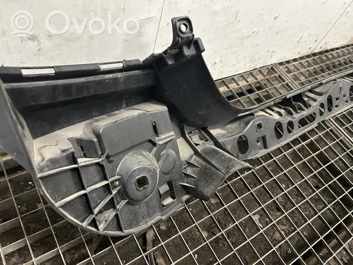 BMW 5 F10 F11 Support de pare-chocs arrière 7184766