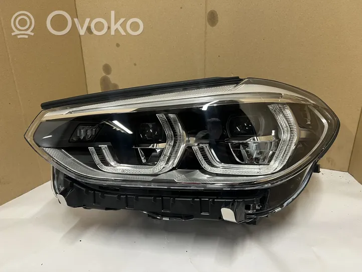 BMW X4 G02 Phare frontale 8496825