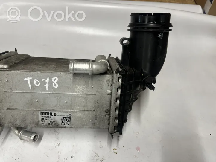 Seat Leon (5F) Chłodnica powietrza doładowującego / Intercooler 04E145785