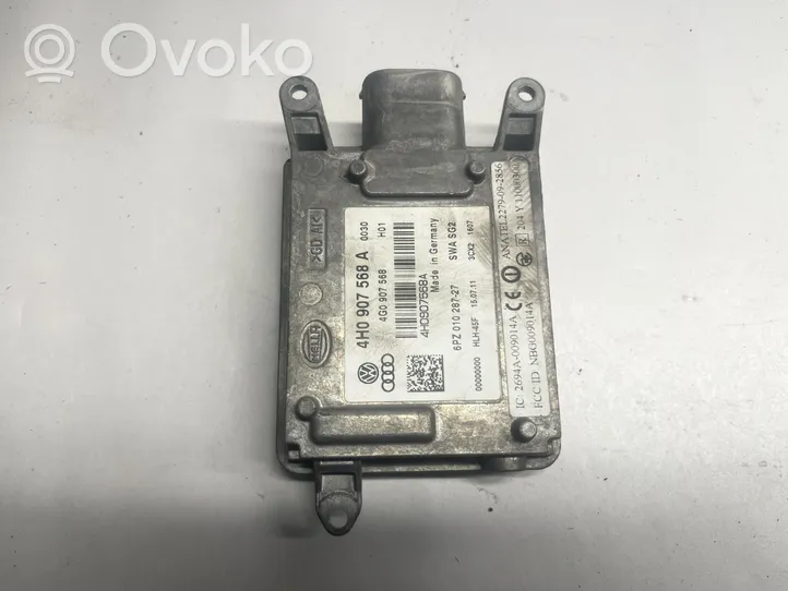 Audi A8 S8 D4 4H Capteur radar d'angle mort 4H0907568A