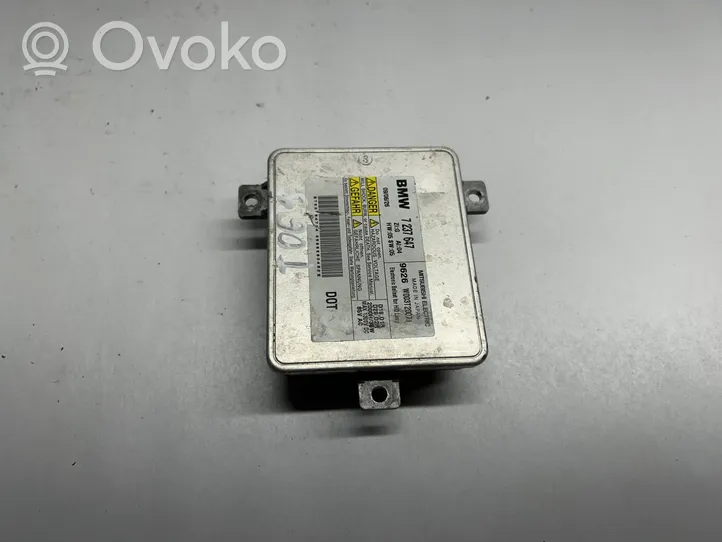 BMW 5 GT F07 Module de ballast de phare Xenon 7237647