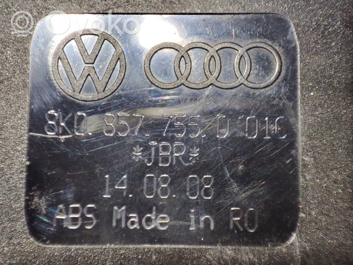 Audi A4 S4 B8 8K Gurtschloss vorne 