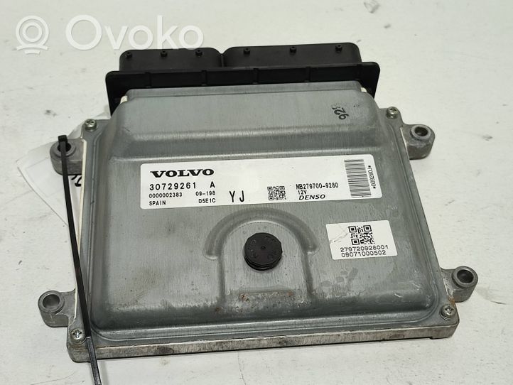 Volvo XC60 Sterownik / Moduł ECU 30729261a