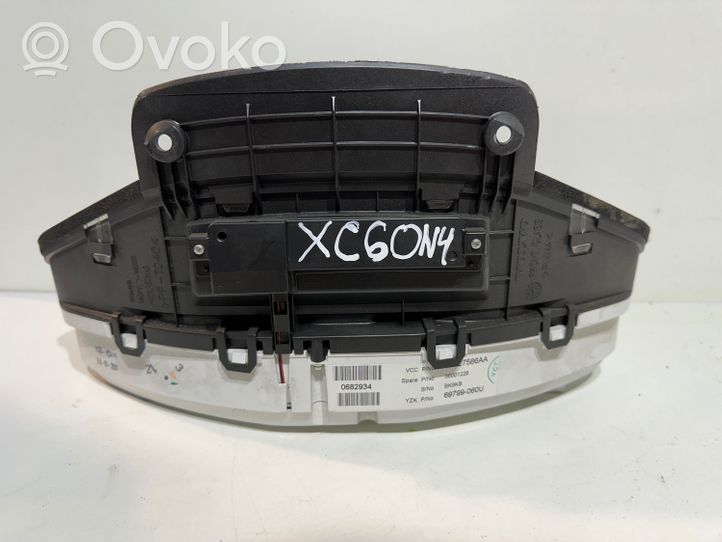 Volvo XC60 Licznik / Prędkościomierz 36001226