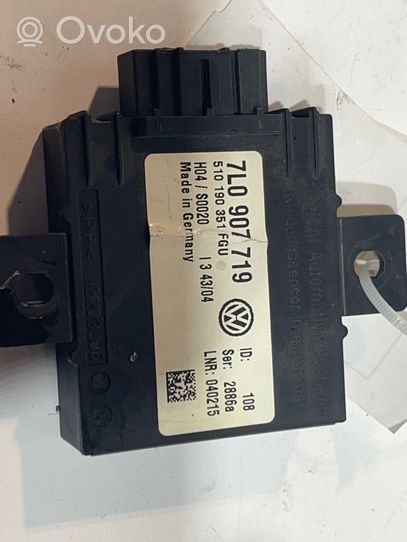 Volkswagen Phaeton Alarm control unit/module 7L0907719