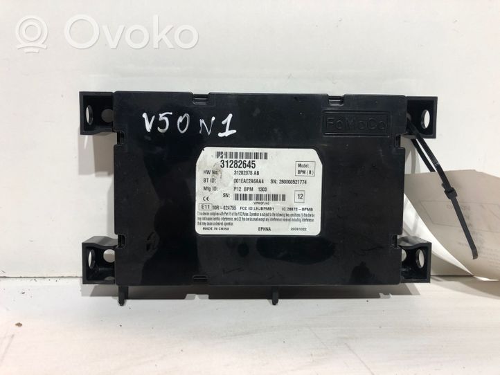 Volvo V50 Bluetooth control unit module 31282645