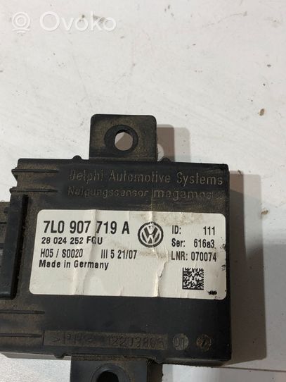 Volkswagen Touareg I Hälytyksen ohjainlaite/moduuli 7L0907719A