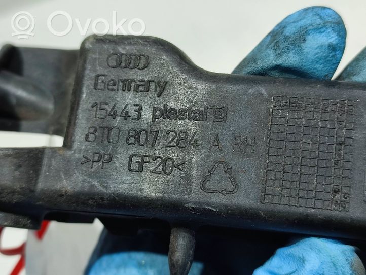 Audi A5 8T 8F Staffa di rinforzo montaggio del paraurti anteriore 8T0807284A